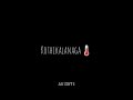 Unnai Methu Methuvaga Payanangal Pola Thodangidava Ak Edits