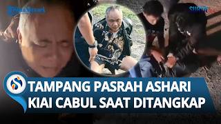 TAMPANG PASRAH KIAI CABUL Ashari saat Ditangkap Polisi, Duduk Terdiam bak Tanpa Celana