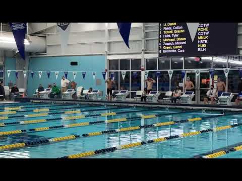 Boys 100 Back A Final | 2021 UIL 6A State