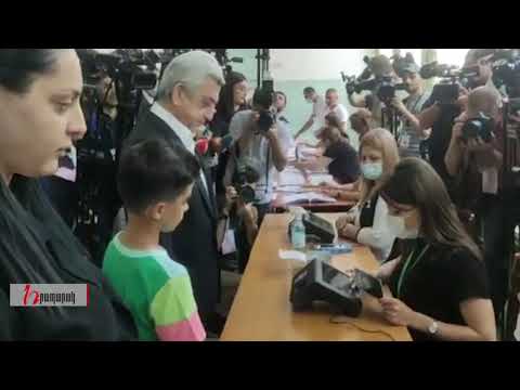 Հատուկ են արել. սարքը դարձյալ չէր ճանաչում Սերժ Սարգսյանի մատնահետքը