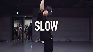 Slow - Sammie / Shawn Choreography