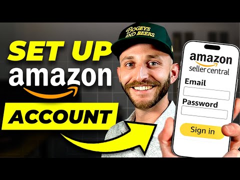 5 MINUTE Amazon FBA Sign Up Guide for Beginners | Amazon Seller Central 2026