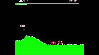 Rocket Raid for the BBC Micro