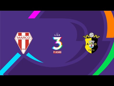 Liga 3 Placard | Resumo | AD Marco 1 - 1 AD Fafe | Jornada 12, Série A
