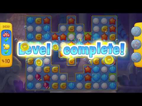 Fishdom  Level 5626 - 5640🐠