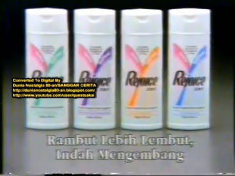 Rejoice 2 in 1 30s - Indonesia, 1993