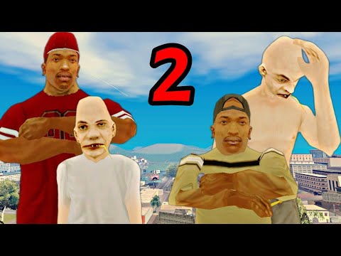 Cj and his uncle switch children #2 - GTA San Andreas Loquendo.