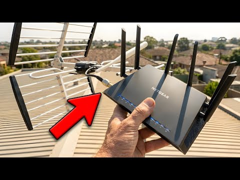 Don’t Throw Away Your Old WIFI Router! Turn It Into a Powerful DIY TV Antenna