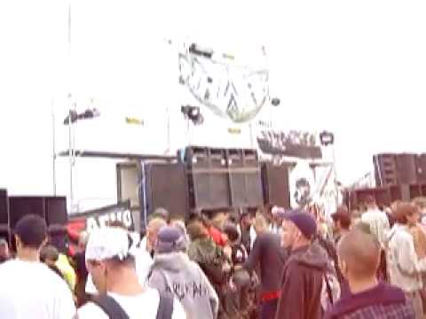 2003 Larzac 15 aout Teknival Nawak sound system