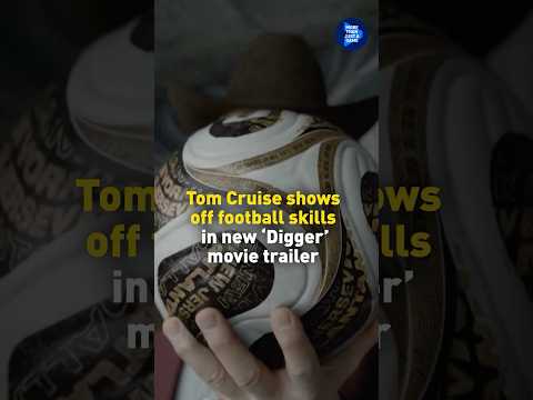 Tom Cruise shows off football skills in new 