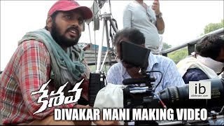 Keshava DOP Divakar Mani making Video