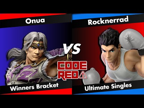Code Red 58 - Onua (Simon) Vs. Rocknerrad (Little Mac)