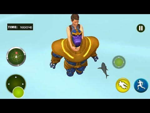 New Superhero Thanos Rescue Game | Flying Superhero City Missions | Android GamePlay