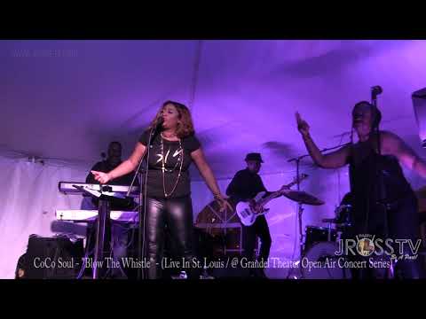 James Ross @ CoCo Soul Band - "Blow The Whistle" - www.Jross-tv.com (St. Louis)