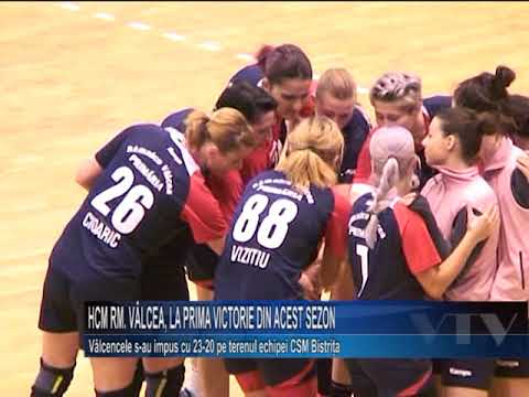 HCM RAMNICU VALCEA LA PRIMA VICTORIE DIN ACEST SEZON