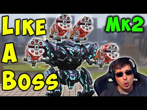 VORTEX SPECTRE Dominating LIKE A BOSS - War Robots Mk2 Fun Gameplay WR
