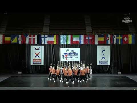2023 ICU Europeans Hip Hop - Team Estonia Show 1