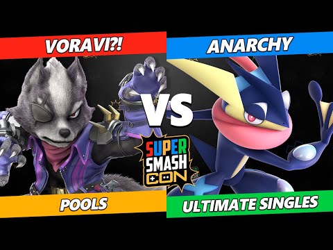 SSC 2023 - Voravi!?! (Wolf) Vs. Anarchy (Greninja) Smash Ultimate Tournament