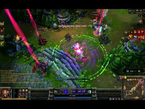 League of Legends Karthus Ulti Pentakill #001