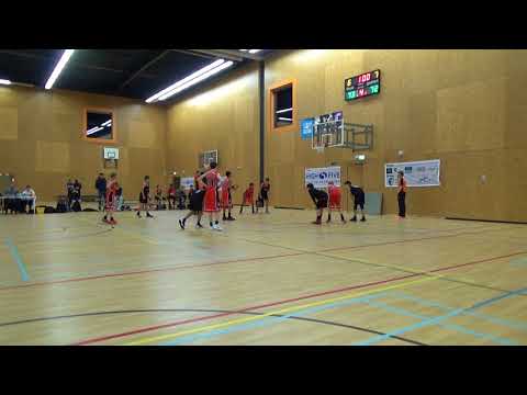 MBCA vs Uball U14 OVERTIME Season 2017/2018 National League Netherlands