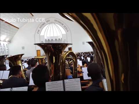 Ensaio Marcão Cabreuva Hino 473 Forasteiro Sou no Mundo