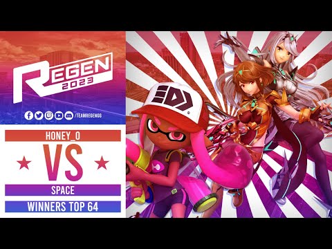 Regen 2023: Winners Top 64 - Honey_O (Inkling) Vs mCon| Space (Aegis)