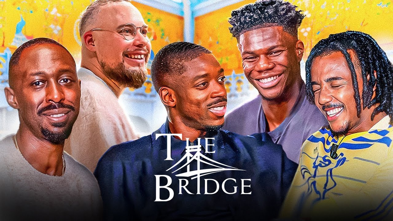 The Bridge : S01-E04 | Ft Ousmane Dembélé, Jules Koundé & Thomas Ngijol (🇬🇧 SUB)
