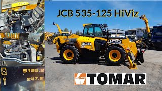 Chariot télescopique JCB 535-125 Hiviz à vendre - Image 4 | Forkliftonline ML Chariot télescopique JCB 535-125 Hiviz | Image 4 - Forkliftonline