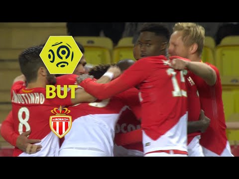 But Radamel FALCAO (2') / AS Monaco - Angers SCO (1-0)  / 2017-18