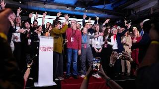 Politbeben in Serbien: Ende der Ära Vučić, Studentenliste feiert Wahlsieg