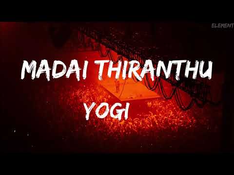 Yogi B (Vallavan )(மடை திறந்து தாவும் நதி அலை நான்) Song Remix Version Lyrics in English 😍🔥