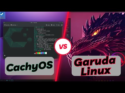 CachyOS vs Garuda Linux (Dr460nized) | RAM Comparison