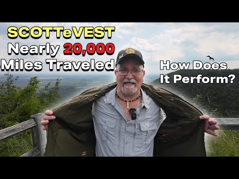 SCOTTeVEST Revisited! A Heavy Use Review @scottevest