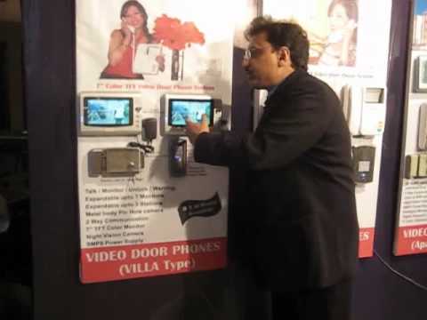Plastic Video Door Phone