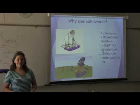 Spartan Robotics Team #971, Training camp part3 - CAD