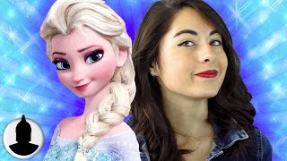 How Did Elsa Get Her Ice Powers? The Frozen Theory | Channel Frederator