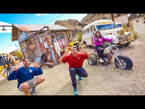 VISITAMOS UMA CIDADE ABANDONADA NOS ESTADOS UNIDOS - CAÇADORES DE LENDAS