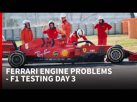 Ferrari stops on track - F1 2020 testing - DAY 3 | The Rundown