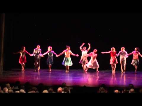 "W MOMIX FOREVER" - Saluti finali danzanti e danzati - MILANO, BARCLAYS TEATRO NAZIONALE, 11.6.2015