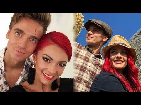YouTuber Joe Sugg REVEALS If He's Dating Dancing Partner Dianne Buswell