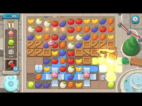 We Bare Bears match3 repairs level 502