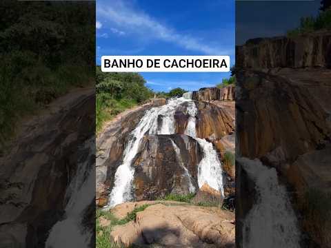 CACHOEIRA DA USINA VELHA, ARCOS MG.. #natureza #nuture #vidarural #rurallife #cachoeira #falls #joy
