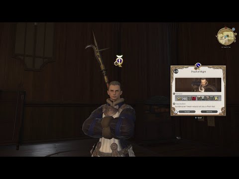 FFXIV Lancer Class Quest: Proof of Might