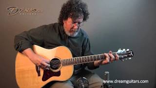Video thumbnail for Bourgeois Banjo Killer Slope D Flamed Honduran Mahogany/Sitka by Dream Guitars