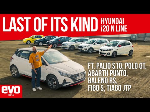 The Hyundai i20 N Line is the last of its kind | Warm hatch special | evo India