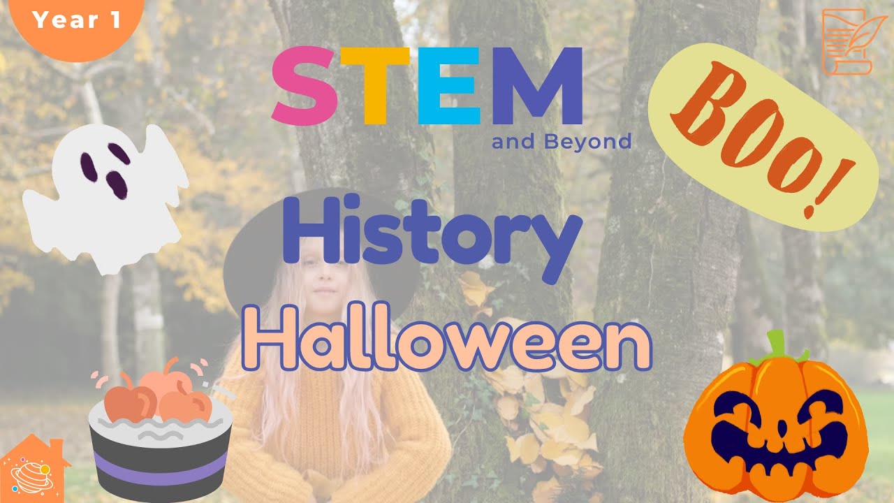 Halloween History For Kids | Year 1 History | STEM Home Learning