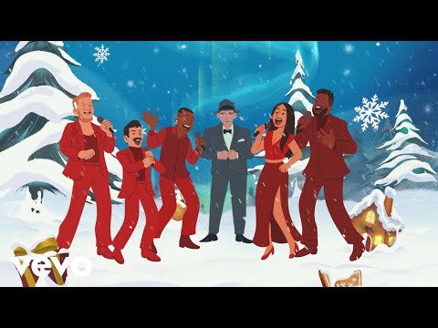 Pentatonix & Frank Sinatra - I've Got My Love To Keep Me Warm (Official Video)