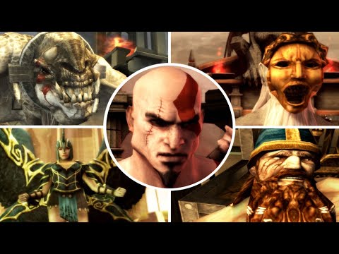 God of War: Chains of Olympus - All Bosses