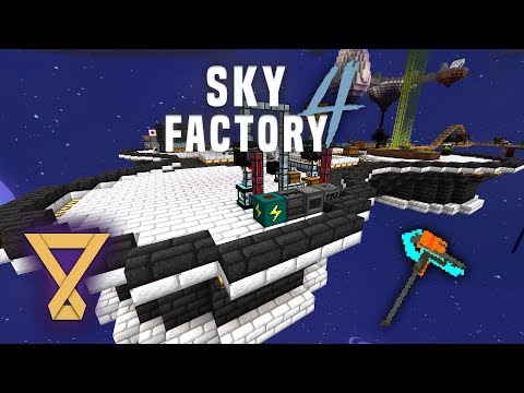 The Super Pickaxe is back! - SkyFactory 4 #35 [Let's Play] [German]