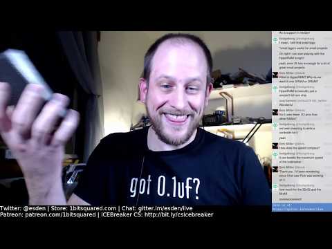 Electronics Let's Play - iCEBreaker - iCE40UP5k FPGA dev board panelization